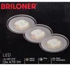 Briloner LED Einbauleuchten, Aluminium 3er Set Produktbild-Vorschau 8