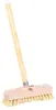 BawiTec Schrubber mit Bart 22cm Breit  mit Holzstiel 120 cm Produktbild-Vorschau 4