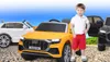 Ride-on Audi Q8 schwarz 12V Produktbild-Vorschau 2