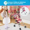 Kinderplay Puppenbuggy KP0290S – Leichter Puppenwagen mit Produktbild-Vorschau 3