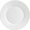Bormioli Rocco 6181501 Ebro Flacher Teller, 25,5 cm, weiß Produktbild-Vorschau 1