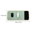 A product shot of a portable baby bottle warmer with dimensions indicated. Produktbild-Vorschau