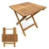 Tavolino ausiliario 50x50x50 cm, pieghevole - in legno di Anteprima dell’immagine prodotto 2