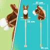 AIYAPLAY Steckenpferd Kinder Steckenpferde mit Sound, Produktbild-Vorschau 3