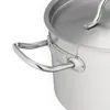 Metro Professional Topf mit Deckel | flach | Ø 36 cm | 14 L Produktbild-Vorschau 4