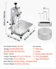 Scie à ruban électrique VEVOR 1500 W, machine à découper Voir les images du produit 7