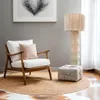 Boho Déco Lampadaire Lampe sur pied Tulum Beige 160cm Voir les images du produit 5
