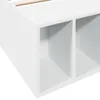 VidaXL 3280601, Biały, 102 cm, 2,25 m, 30 cm, 1000 x 2000 Podgląd zdjęcia produktu 6