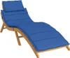 vidaXL Poťah na ležadlo kráľovská modrá 186x58x4 cm Náhľad obrázku produktu 3