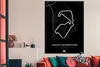 MuchoWow® Poster Rennsport - England - Rennstrecke - Produktbild-Vorschau 3