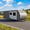 COSTWAY Plachta na karavan 524 x 260 cm, ochranný obal z Náhled obrázku produktu 2