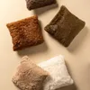 Dutch Decor Kissenbezug Fluffy 60x60 cm Weiß Produktbild-Vorschau 3