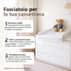 piano fasciatoio regalik per Kullen di IKEA, Piano Anteprima dell’immagine prodotto 3