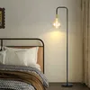 ZMH lampada da terra nera lampada da terra vintage - retro Anteprima dell’immagine prodotto 17