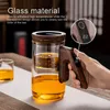skleněná konvice o objemu 800 ml s magnetickým oddělovačem Náhled obrázku produktu 9