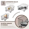 bremermann Poubelle de salle de bain Savona avec couvercle Voir les images du produit 6