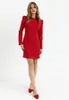 Made of Emotion Minikleid für Frauen Vezi M755 rot M Produktbild-Vorschau 6
