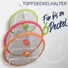 Topfdeckelhalter Deckelhalter Deckel Aufbewahrung für 6 Produktbild-Vorschau 2