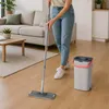 Relaxdays Vloermopset, 5 liter emmer met wringfunctie, 2 Productafbeelding-voorbeeld 2