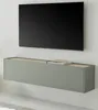 TV-Lowboard "Center" in Salbei Grün mit Eiche 150 cm Produktbild-Vorschau 1
