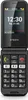 A flip phone is shown in an upright position, open, with its screen and keypad visible. Náhled obrázku produktu