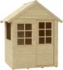 Zwerkules Holla Maison de jeu pour enfants en bois pour le Voir les images du produit 1