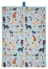 Geschirrtuch - I love dogs Produktbild-Vorschau 1