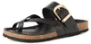 Tamaris Damen Bio/House Slipper Leder, schwarz, 42 EU Produktbild-Vorschau 1