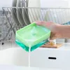 Dávkovač mýdla 2 v 1 pro umyvadlo Pushoap InnovaGoods Náhled obrázku produktu 5