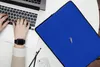 MuchoWow® Laptop Hülle 15 Zoll Vintage - Blau - Frau Produktbild-Vorschau 2