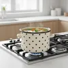 Kuketo | Casserole en émail 4,5 L avec poignées - Induction Voir les images du produit 3