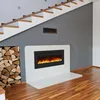 Parrot Uncle Elektrokamin 50 Zoll - 13 Farben Flammen & Produktbild-Vorschau 6