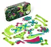 Clixo Dino Adventure Pack – 36 flexible magnetische Produktbild-Vorschau 5