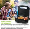 Extralink 3in1 Sandwichmaker Waffeleisen Kontaktgrill 1000W Produktbild-Vorschau 7