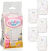 Zapf Creation 838358 - BABY born Plienky, 5 balení Náhľad obrázku produktu 17