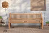 CLP Teakbank Jackson V2 Gartenbank mit Rückenlehne Produktbild-Vorschau 2