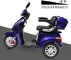 ECO ENGEL 501 Blau mit Li-lo Akku 20 Ah, 25 km/h 1000 Watt Produktbild-Vorschau 3