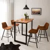 home24 Barstuhl - 2er-Set - Metall Produktbild-Vorschau 3