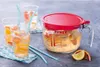 Pyrex-Glasmessbecher mit Deckel 1l Produktbild-Vorschau 18