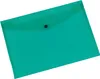 Connect Document Folder A4 Transparent Green, 24 cm, 30 cm, Produktbild-Vorschau 1