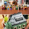 LEGO Icons Boutique-Hotel Gebäude mit 5 detailreichen Produktbild-Vorschau 8