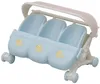 Sylvanian Kinderwagen für Drillinge Produktbild-Vorschau 2