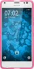 PhoneNatic Case kompatibel mit Microsoft Lumia 850 - pink Produktbild-Vorschau 2