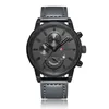 CURREN neue Marken-Mode-Quarz-Mann-Uhr Kunstleder-W / Produktbild-Vorschau 5