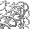A close-up view of a metal wire structure, possibly part of a gabion. Podgląd zdjęcia produktu
