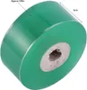 A roll of green grafting tape on a cardboard core. Produktbild-Vorschau