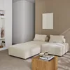sweeek - 3er-Set Sessel für modulares Sofa Cordbezug - Produktbild-Vorschau 5