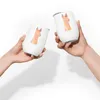 Mr. & Mrs. Panda thermosbecher Lamakopf Genervt - Weiß - Produktbild-Vorschau 3