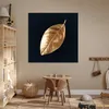 MuchoWow® Poster Blätter - Schwarz und Gold - Luxus - Natur Produktbild-Vorschau 6