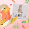 Mr. & Mrs. Panda Klappkarte Reinigungskraft Herz - Grau Produktbild-Vorschau 5